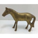 Figur Pferd bronze H=9cm