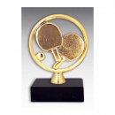 Ringstnder-Metall 125mm Tischtennis Bronze, silber oder...